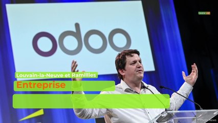 Odoo, entreprise de l'année 2021