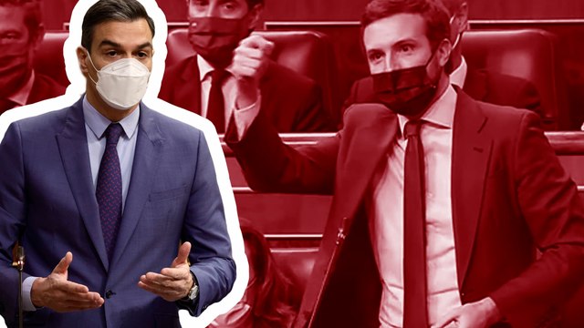 Sánchez ofrece a Casado la abstención para librarse de Vox