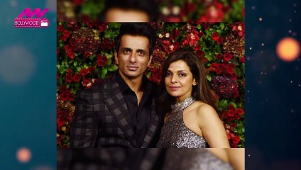 Bollywood beauties fails in front of Sonu Sood's wife