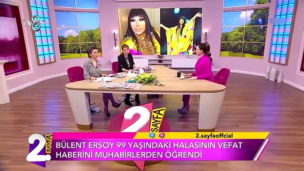 Bülent Ersoy halasının öldüğünü muhabirlerden öğrendi: Öyle mi ? İsmet halam mı?
