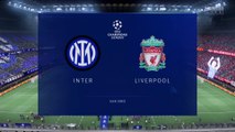 Inter Milan vs Liverpool || UEFA Champions League - 16th February 2022 || Fifa 22