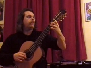 Zek joue... Etude N°11 opus 6 de Fernando Sor