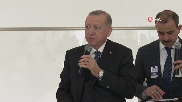 Cumhurbaşkanı Erdoğan, BAE'de gençlerle sohbet ettiCumhurbaşkanı Recep Tayyip Erdoğan: Türkiye ile Birleşik Arap Emirlikleri arasında gönül elçileri...