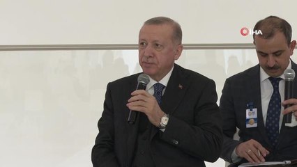 Cumhurbaşkanı Erdoğan, BAE'de gençlerle sohbet ettiCumhurbaşkanı Recep Tayyip Erdoğan: "Türkiye ile Birleşik Arap Emirlikleri arasında gönül elçileri...