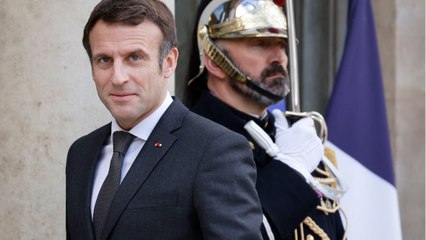 FEMME ACTUELLE - Emmanuel Macron : des dîners simples selon une commis de cuisine de l’Elysée