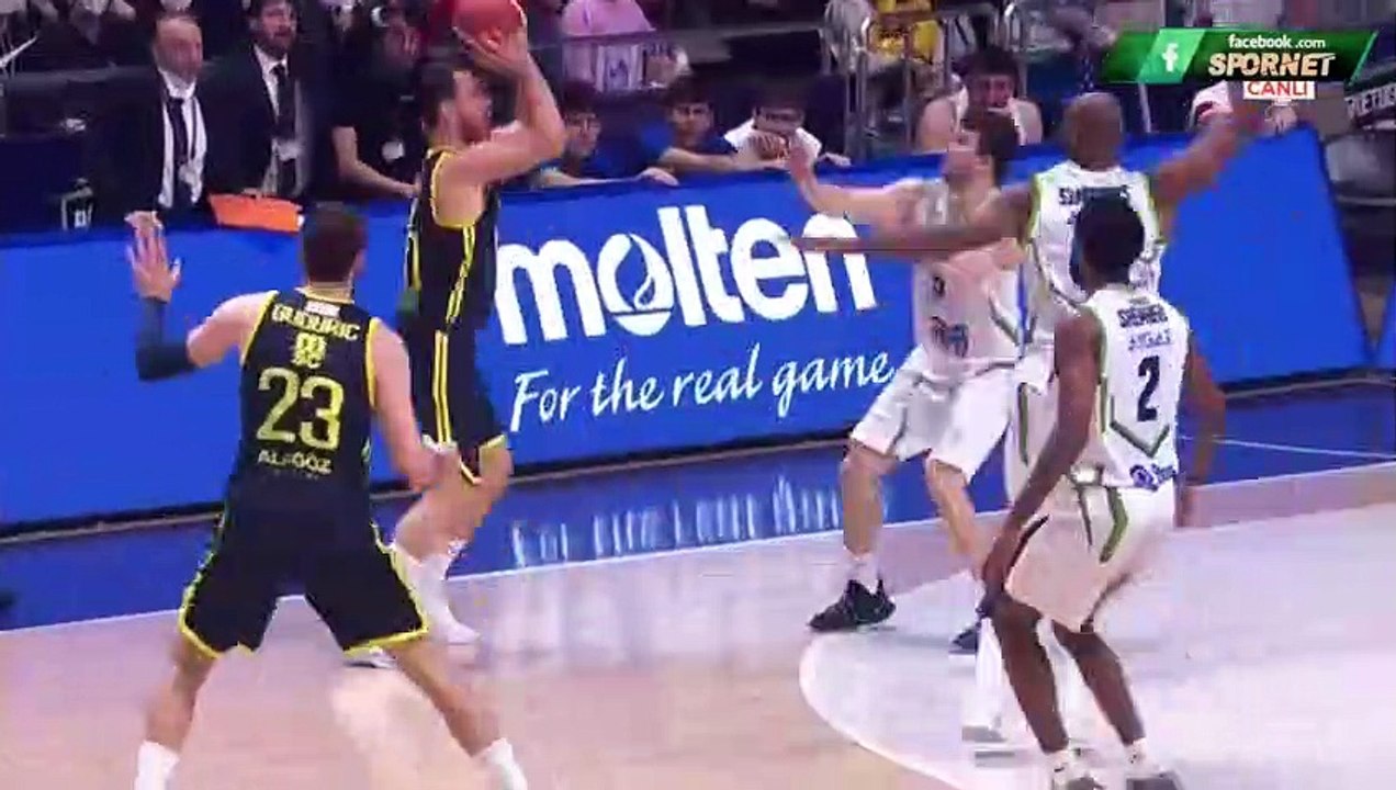 Tofaş 88-93 Fenerbahçe (GENİŞ ÖZET)