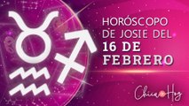 Horóscopo de Josie Diez Canseco para el miércoles 16 de febrero de 2022