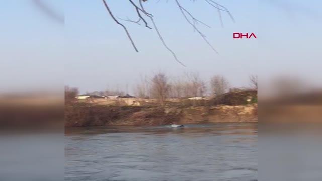 NEHRE ATLAYAN KİŞİ AKINTIYA KAPILARAK KAYBOLDU