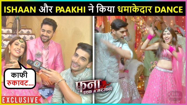 Ishaan & Paakhi Dance During Engagement Ceremony | Fanaa - Ishq Mein Marjawan | Exclusive