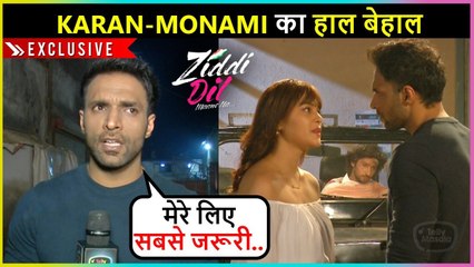 Karan & Monami Are Super WORRIED| Will They Be Able To Save Sanju ? | Ziddi Dil Maane Naa On Location