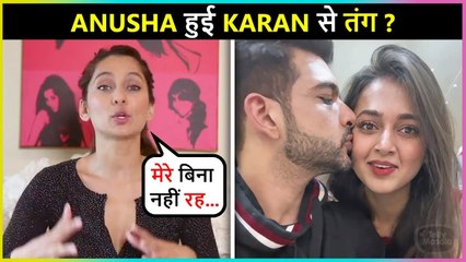 Anusha Again TAUNTS TejRan In Public ? Shares Angry Post