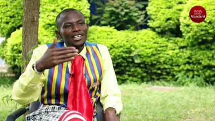 The story of comedic genius, Gilbert Baraza aka 'mtumishi'