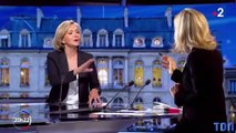 Echange tendu entre Anne-Sophie Lapix et Valérie Pécresse