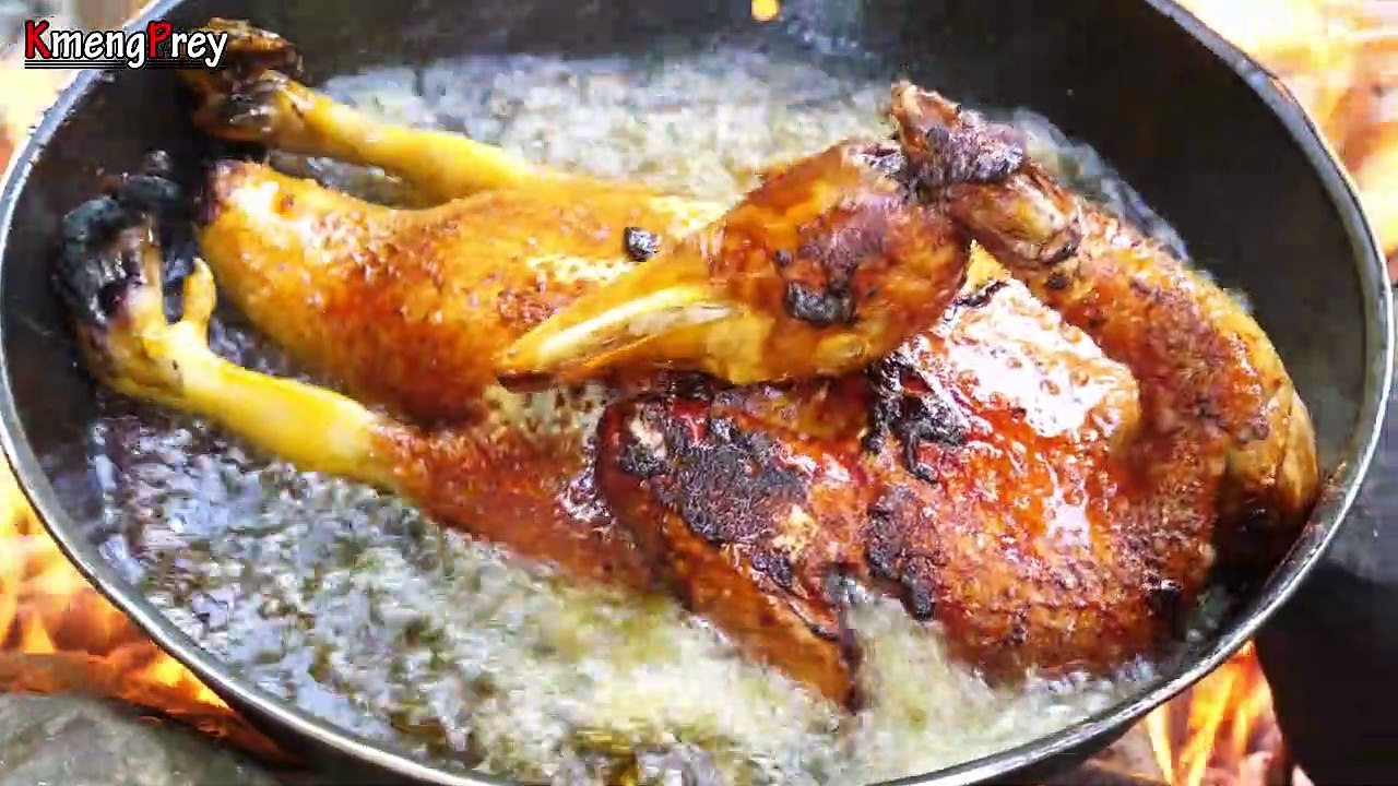World Cuisine - Cooking duck and eating delicious By (World Cuisine )