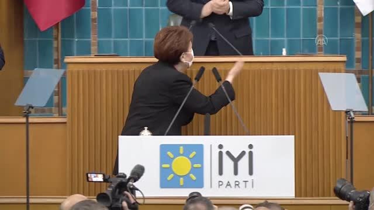 Akşener: "(6 siyasi parti liderinin yaptığı toplantı) Bu toplantıyı önemli bir başlangıç olarak görüyoruz"