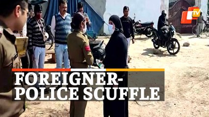 Foreigner Woman ‘Attacks’ Taxi Driver In Haryana, Scuffles With Police