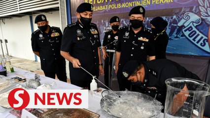 Six men nabbed in drug raids in Perak, Negri Sembilan