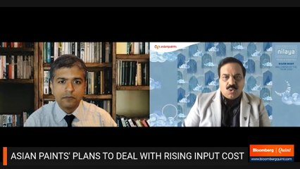 Asian Paints' Rising Input Cost