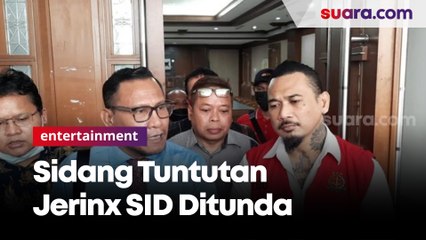 Sidang Pembacaan Tuntutan Jerinx SID Ditunda Hari Jumat