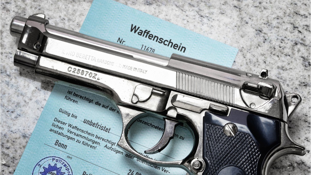 Bericht: mehr kleine waffenscheine in deutschland