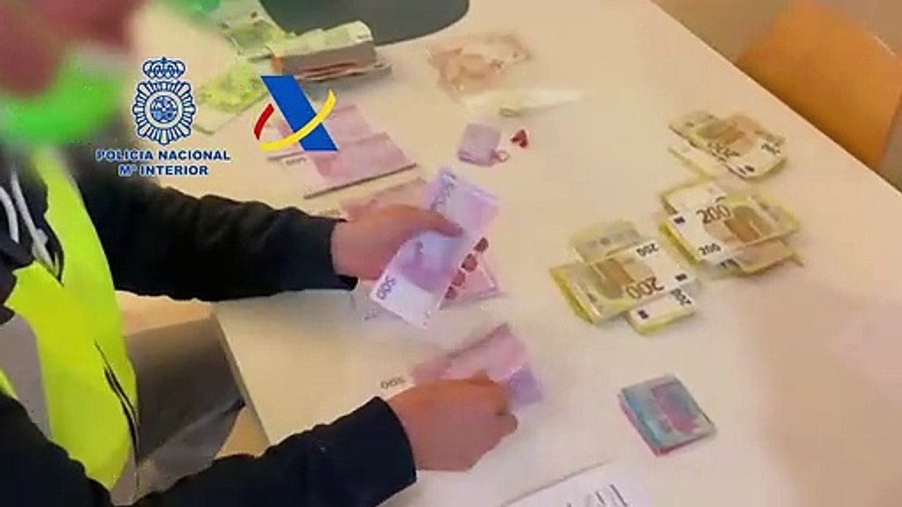 Intervenidos 200 kilogramos de marihuana a un grupo criminal internacional desarticulado en Córdoba y Málaga