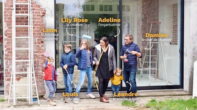 Web-série Rénovation en famille : Peinture à l'airless de portes anciennes