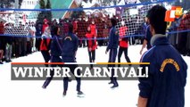 WATCH | Winter Carnival In Jammu & Kashmir