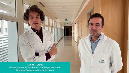 Intervención pionera de Cirugía de Mohs