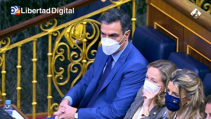 Abascal pide a Sánchez una explicación por la factura de la luz y éste no le responde