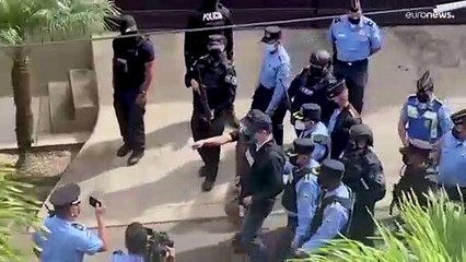 Honduras | Detenido el expresidente Juan Orlando Hernández por narcotráfico y corrupción