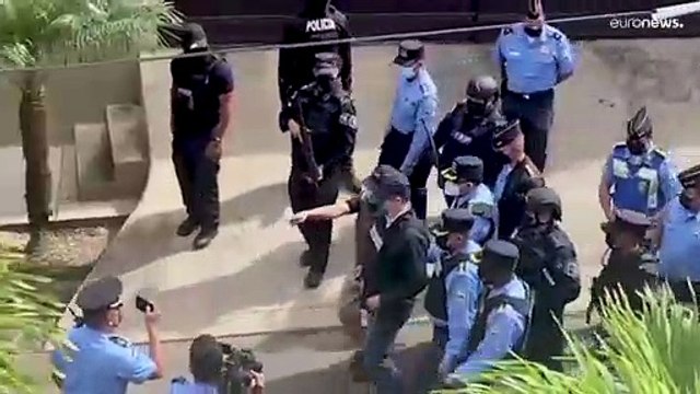 Honduras | Detenido el expresidente Juan Orlando Hernández por narcotráfico y corrupción