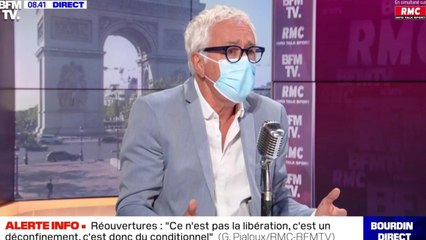 GALA VIDÉO - “Ils mentent” : Gilles Pialoux vise (sans les nommer) Martin Blachier et Gérald Kierzek