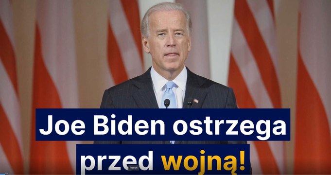 Joe Biden: Jeśli Rosja uderzy na Ukrainę to będzie wojna z wyboru .