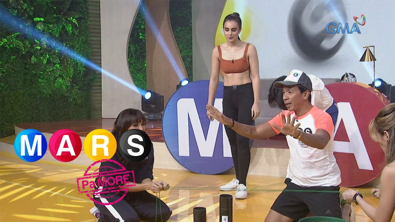 Mars Pa More: 'Competitive mode’ ni Mars Iya Villania, nasubukan! | Mars Magaling