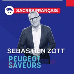 Sacrés Français x Sébastien Zott, directeur général de Peugeot Saveurs