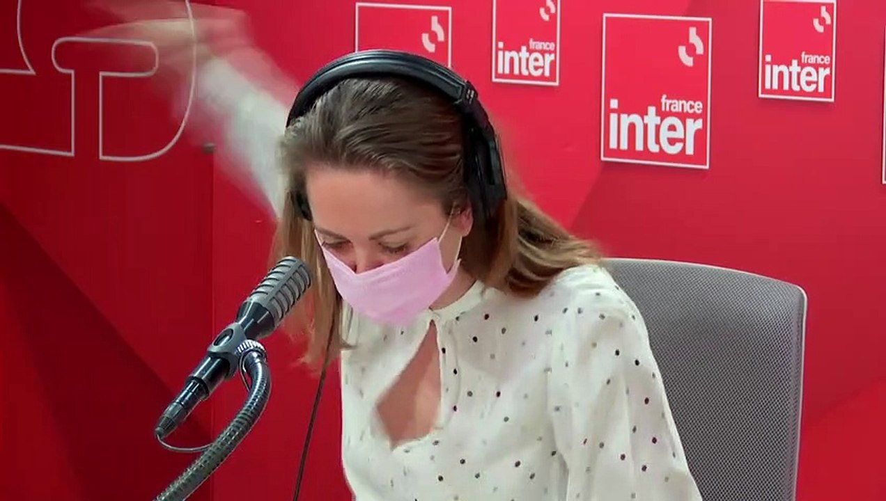 "J'étais partie chercher des clopes !" : Charline Vanhoenacker de retour dans la matinale de France Inter