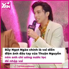 Sao Việt Giảm Cân Thần Tốc Để Đóng Phim: Thuận Nguyễn Giảm Tận 23Kg | Điện Ảnh Net