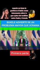 Atentos a lo que denuncia el presidente de El Salvador
