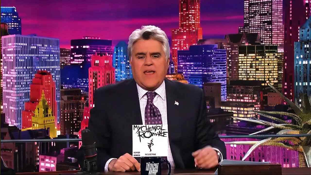 My Chemical Romance – Famous Last Words  (Live At The Tonight Show with Jay Leno 03/12/2007) HD