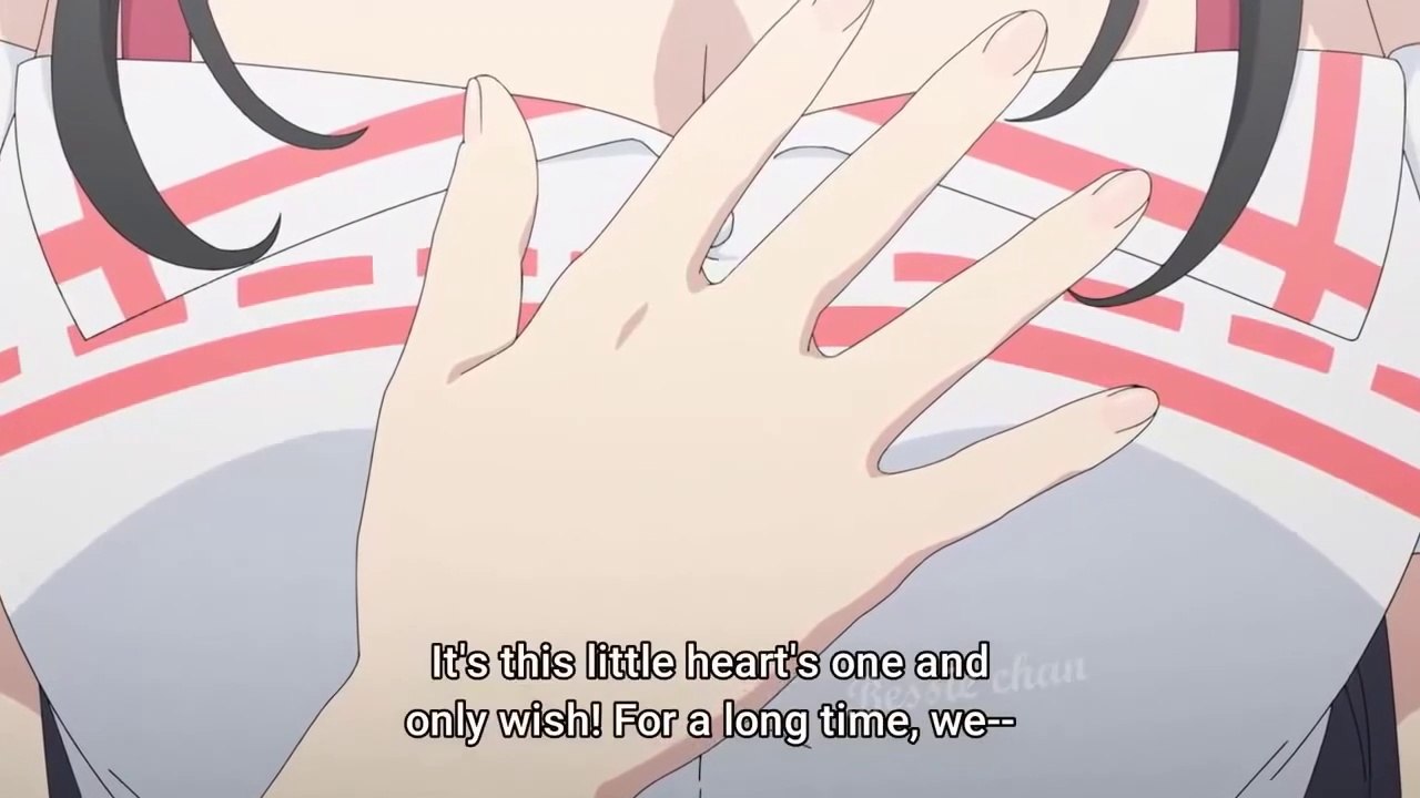 A Hug To Calm Her Down ❤️