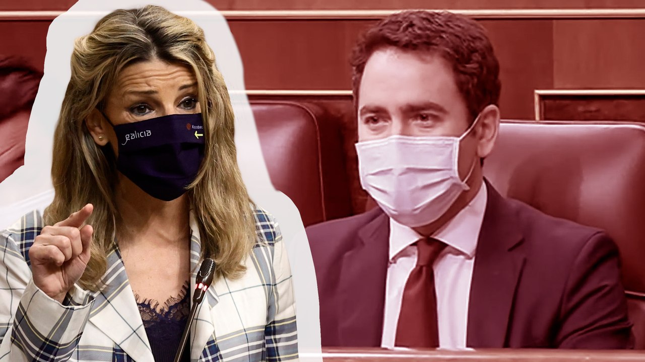 Yolanda Díaz y Egea se enzarzan por "el efecto Díaz"