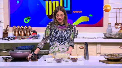 مكرونة بالطماطم المجففة و الجبنة الفيتا | مروة مهنى