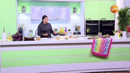 سلطة الجبن و الخيار المخلل | نورا السادات