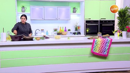 مكرونة بالكريمة و الخضار | نورا السادات