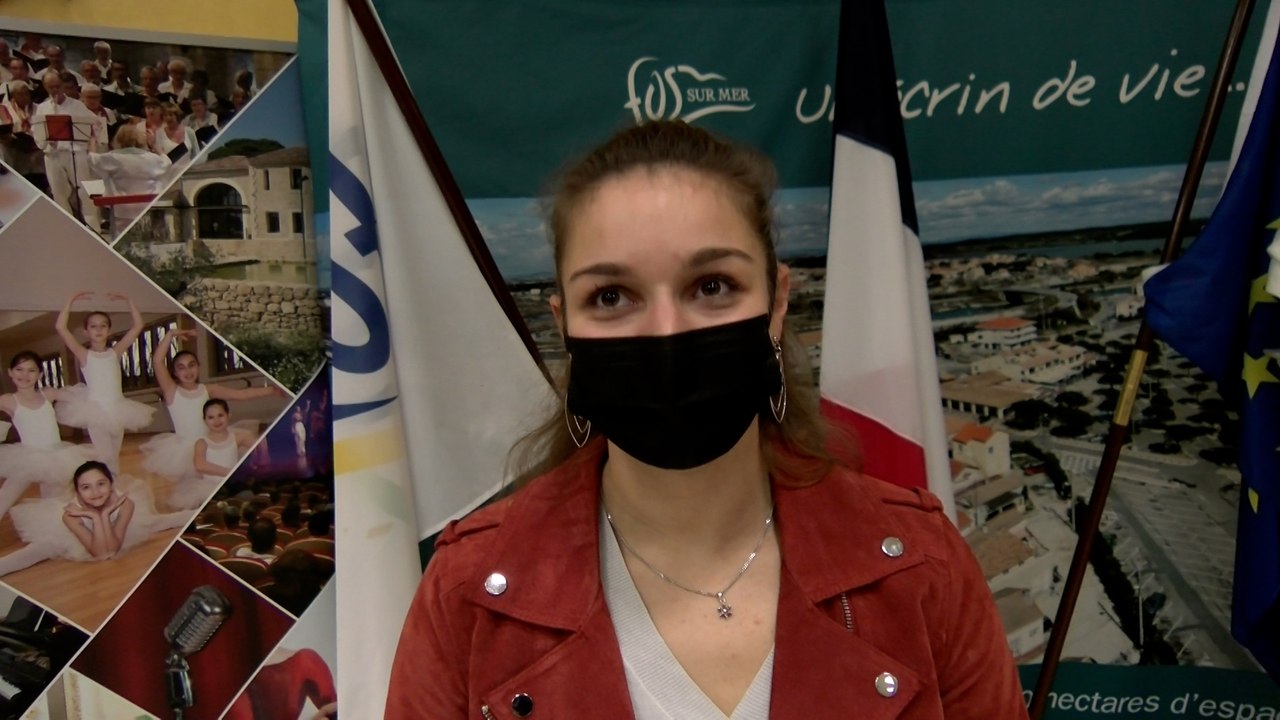 Interview maritima: la badiste de Fos Yaëlle Hoyaux après ses 2 médailles aux championnats de France