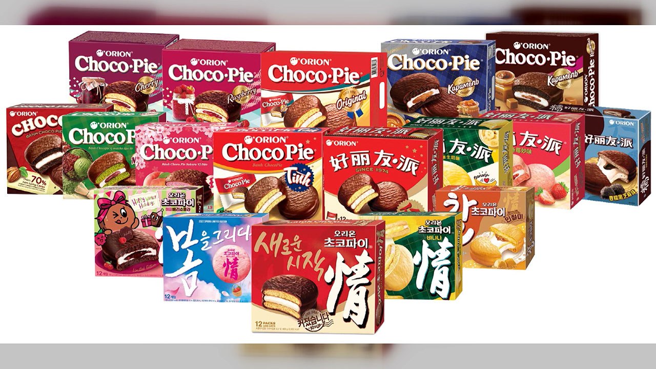 [기업] 오리온, '초코파이情' 글로벌 연매출 5천억 원 돌파 / YTN