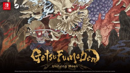 GetsuFumaDen Undying Moon - Trailer officiel