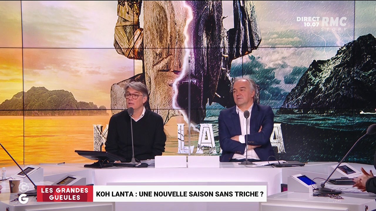 Denis Brogniart face aux GG – 16/02