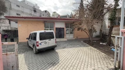 GAZİANTEP - Sağlık ocağından hırsızlıkla ilgili çalışma başlatıldı