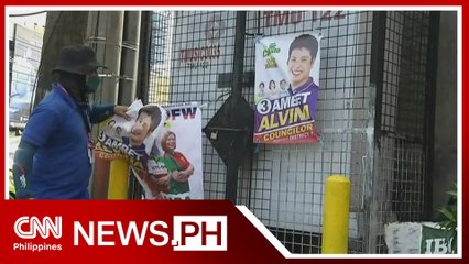 Ilegal na campaign materials binaklas ng Comelec